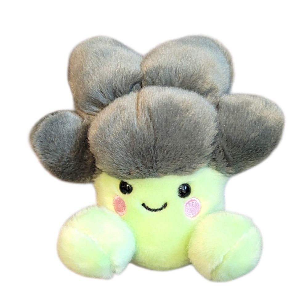 Palm Pals Green Broccoli Mini Plush OS